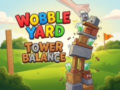 Gioco Wobble Yard - Tower Balance