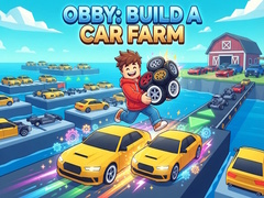 Gioco Obby: Build a Car Farm