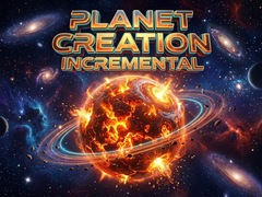 Gioco Planet Creation Incremental