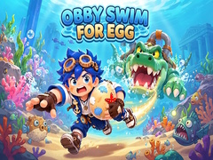 Gioco Obby Swim for Egg