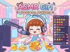 Gioco ASMR Girl - Livestream Mukbang