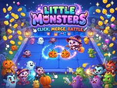 Gioco Little Monsters: Click, Merge, Battle 