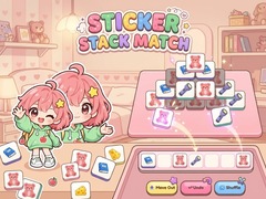 Gioco Sticker Stack Match