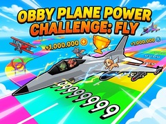 Gioco Obby Plane Power Challenge: Fly