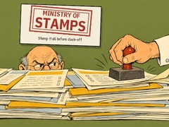 Gioco Ministry of Stamps
