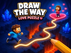 Gioco Draw the Way: Love Puzzle