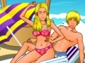 Gioco Sun bath kissing