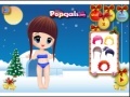 Gioco Noel and snowman