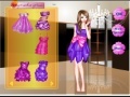 Gioco Fashion Purple Dress
