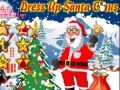 Gioco Dress up Santa Claus