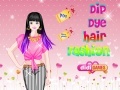 Gioco Dip Dye Hair Fashion