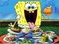 Gioco Spongebob Dinner Jigsaw