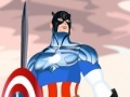 Gioco Captain America Dress up