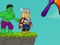 Gioco Hulk Punch Thor