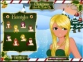 Gioco Christmas Hair and Makeup