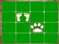 Gioco Animal Footprint Pairs