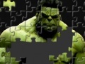 Gioco Green Hulk Jigsaw