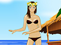 Gioco Hawaii Girl Dress up