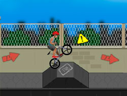 Gioco BMX Pro Style.