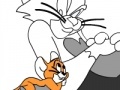 Gioco Tom and Jerry colouring