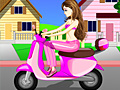 Gioco Motorbike Girl Dress Up