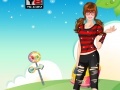 Gioco Barbie on Rollers Dressup