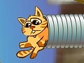 Gioco Catapult with a cat 2