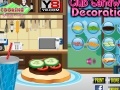 Gioco Club Sandwich Decoration