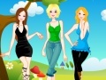 Gioco Beautiful Country Girls Dress Up