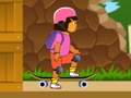 Gioco Dora skateboarding