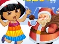Gioco Dora with Santa Dressup