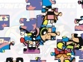 Gioco Power Puff Girls Puzzle