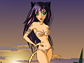 Gioco Lady Cat Dress Up