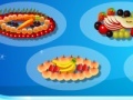 Gioco Cake with fruits. Decoration