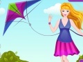 Gioco Kite Flying Dress Up