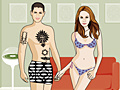 Gioco Michael Scotfield and Sara Dress Up