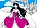 Gioco Castle Of Princess Coloring Game