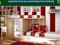 Gioco Kids Red Bedroom Hidden Alphabets