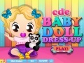 Gioco Baby Doll Dress Up