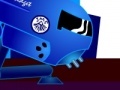 Gioco Blue midget walker