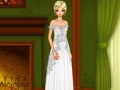 Gioco White And Gold Gowns Dress Up