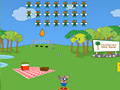 Gioco Slingshot Picnic Defender