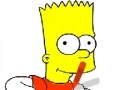 Gioco Coloring Bart Simpson
