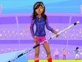 Gioco Olympic Track Runner Dress Up
