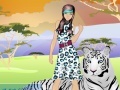 Gioco Tiger Girl Dress Up