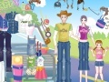 Gioco Happy Days Dress-up