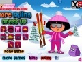 Gioco Dora Skiing Dress Up