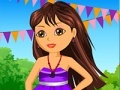 Gioco Dora Birthday Party Dress Up