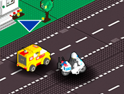 Gioco Lego City: Scuola di polizia.