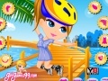Gioco Roller Girl Dress Up